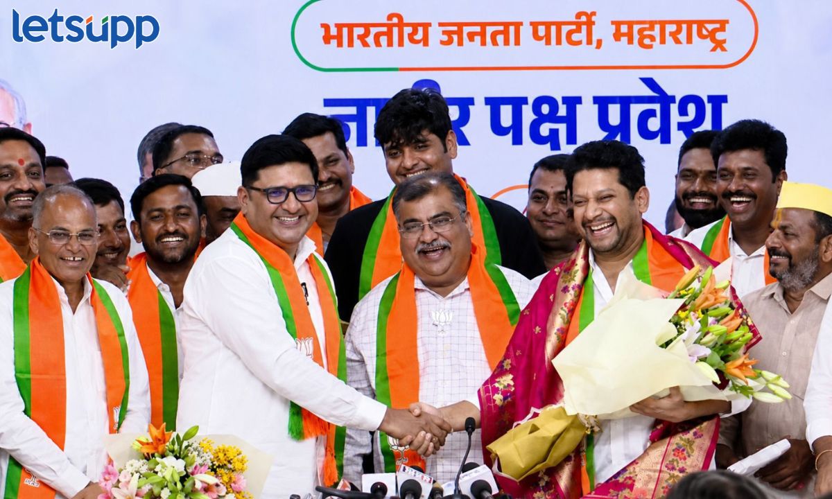 EX MP Sujay Vikhe