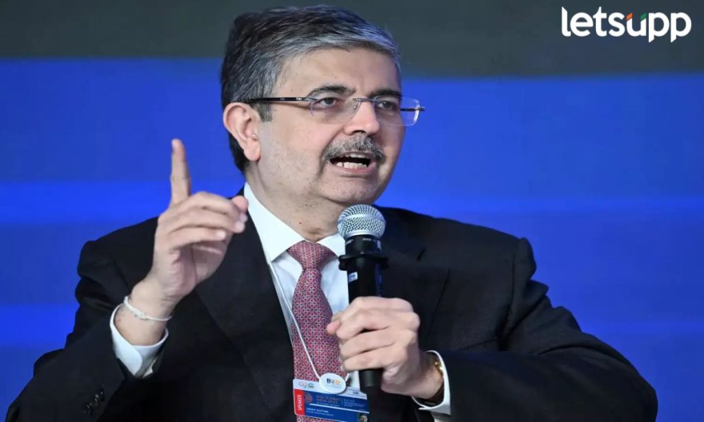 Kotak Mahindra Founder Warns Of Danger