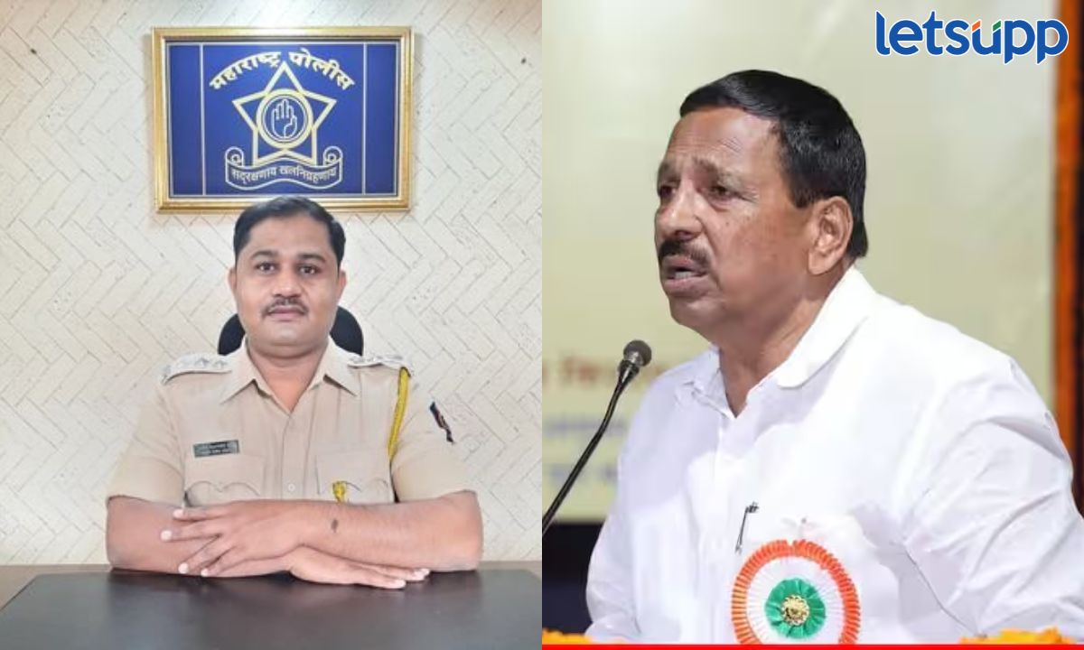 MLA Pathare's IPS son-in-law Amol Zhende