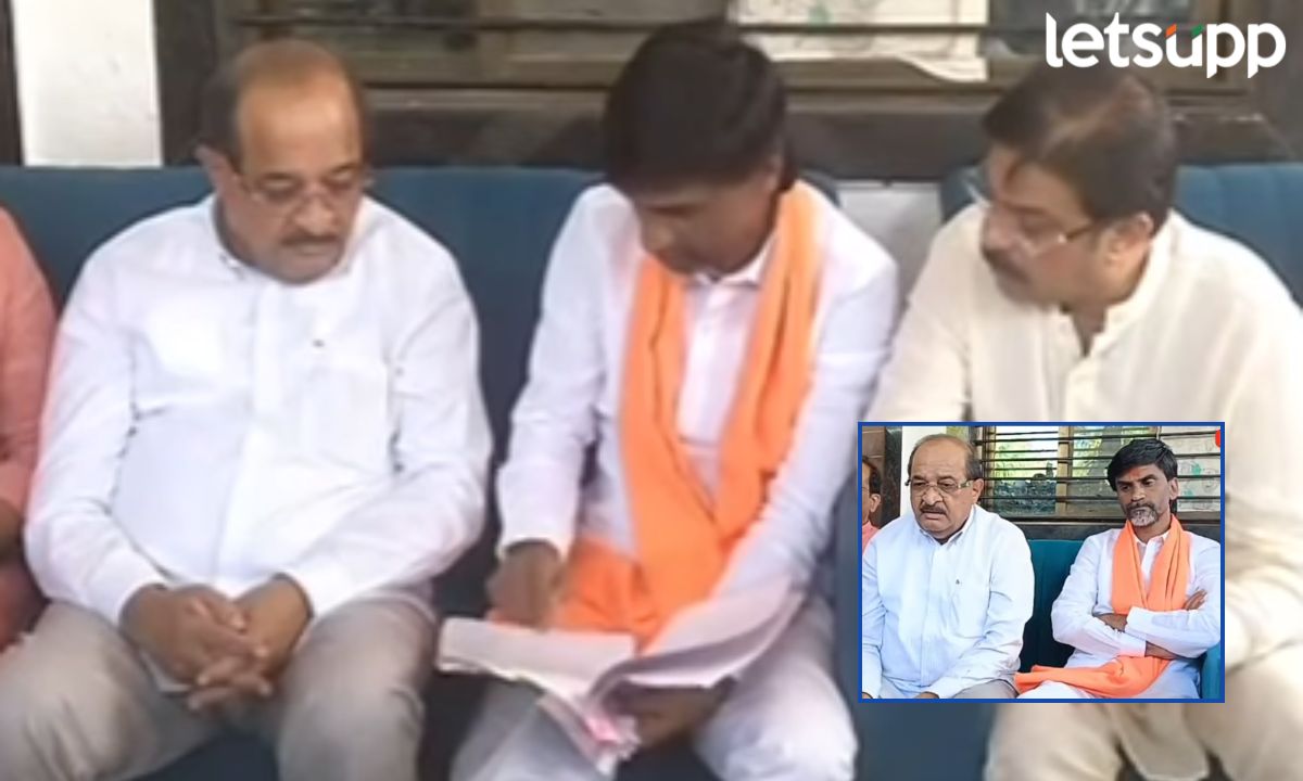 Manoj Jarange Determination Remains For Hunger Strike For Maratha Reservation