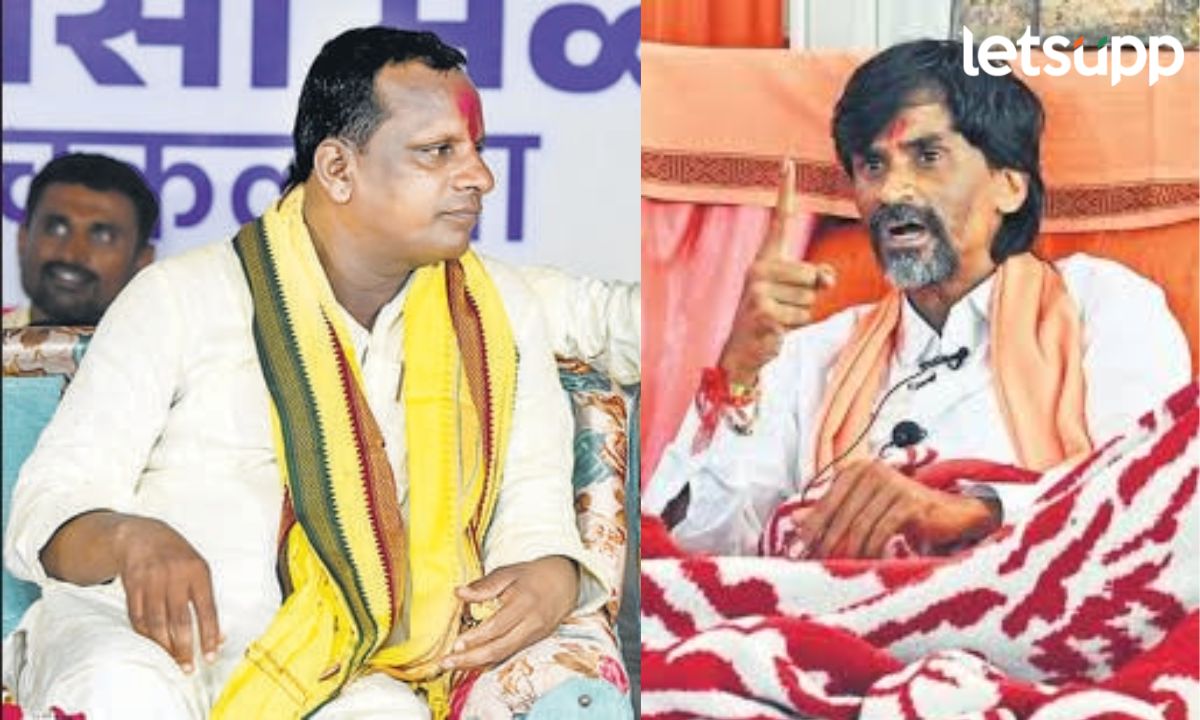 Navnath Waghmare Criticise To Manoj Jarange