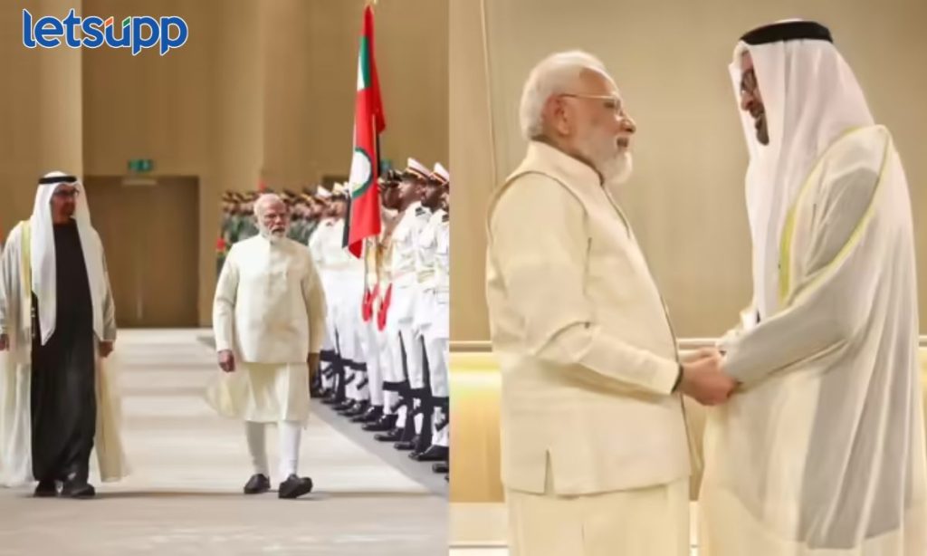 PM Modi's UAE Visit