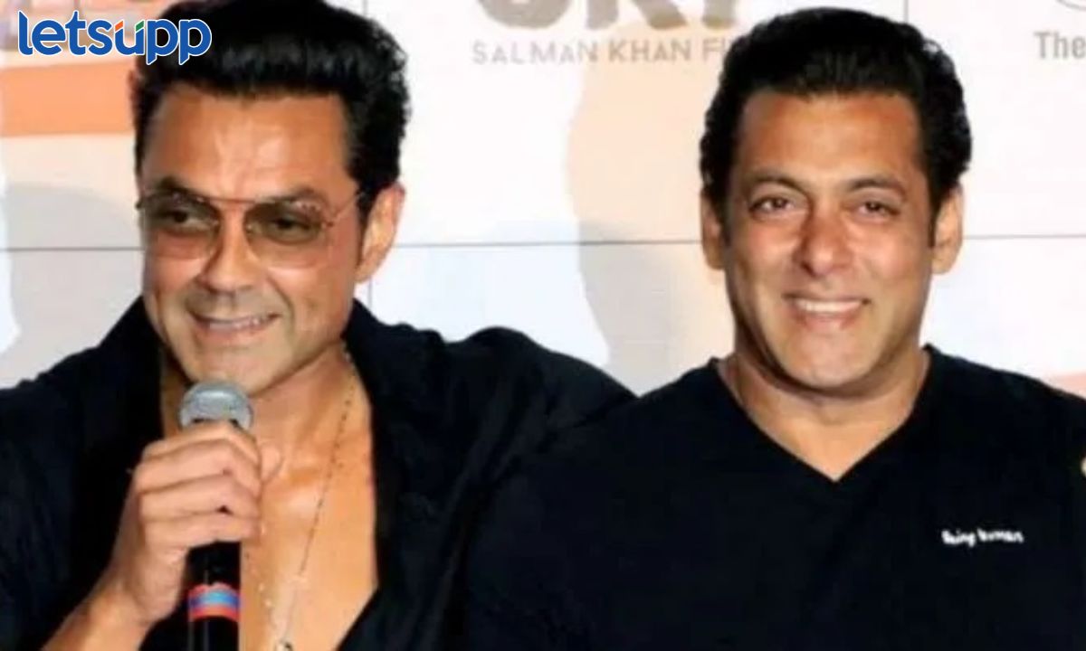 Salman Khan Supports Bobby Deol