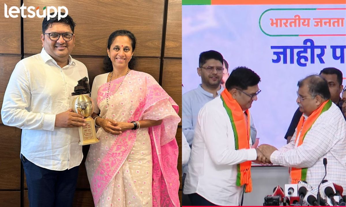 सगळ्या गोष्टी कॅमेरावर बोलता येत नाहीत… तनपुरेंच्या भाजपप्रवेशानंतर सुळे नेमकं काय म्हणाल्या? Supriya Sule