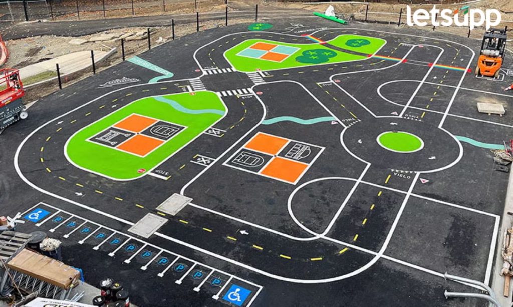Traffic Gardens