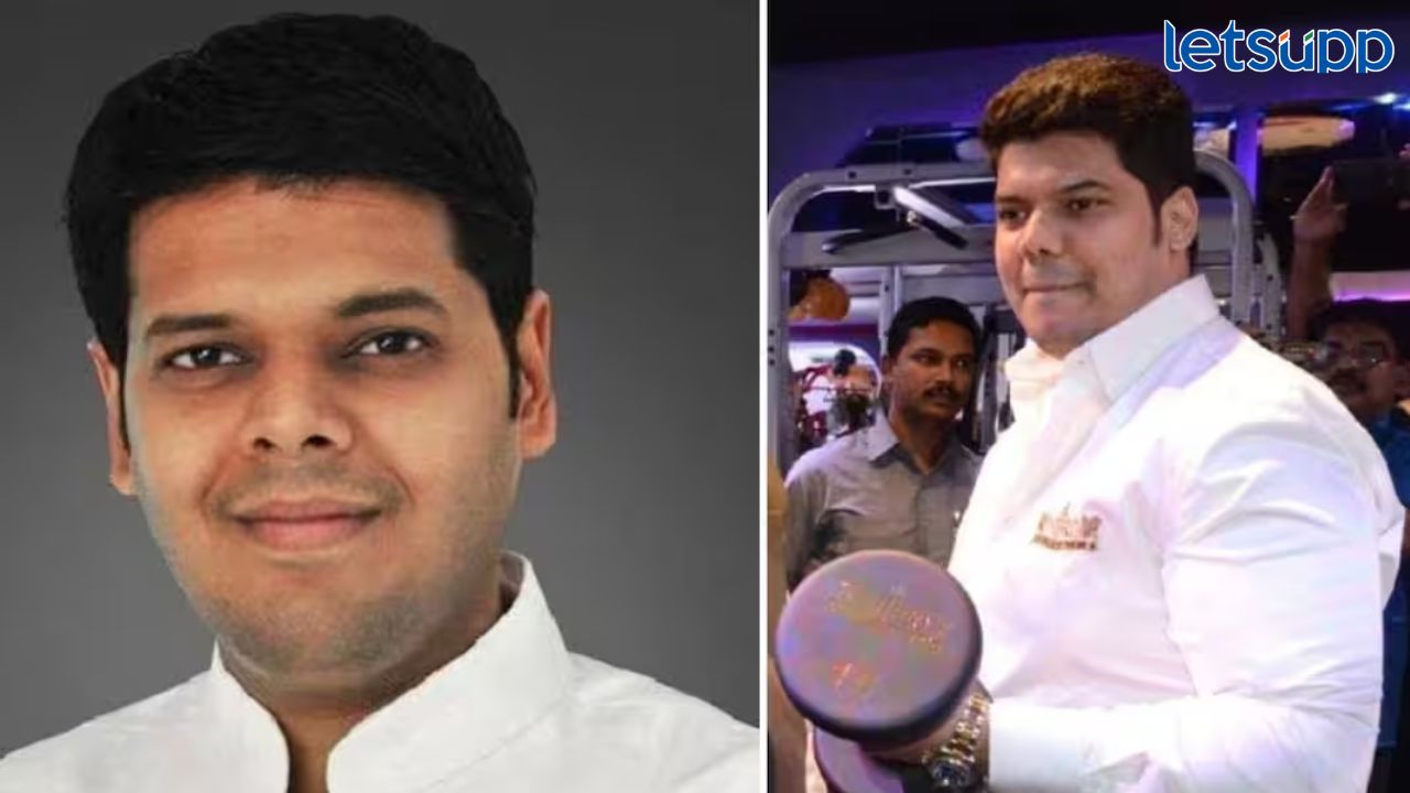 डावखरे कुटुंबात फूट, निरंजन डावखरेंच्या मोठ्या भावाचा राष्ट्रवादी काँग्रेसमध्ये प्रवेश… niranjan davkhare