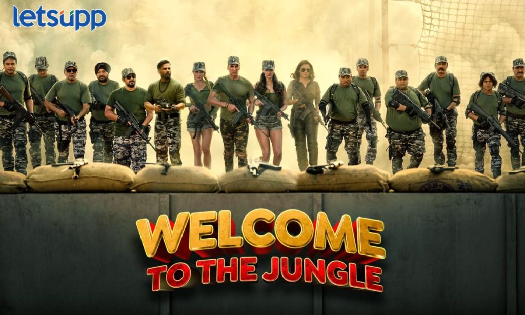 Welcome To Jungle