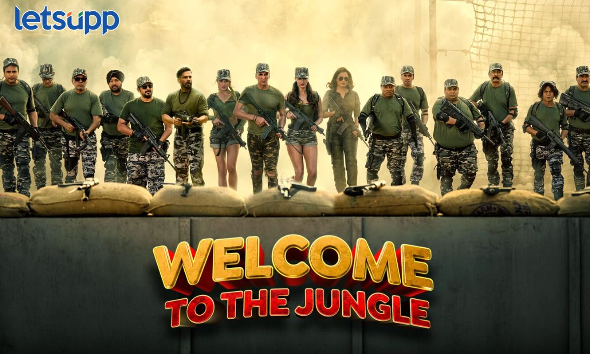 Welcome To Jungle