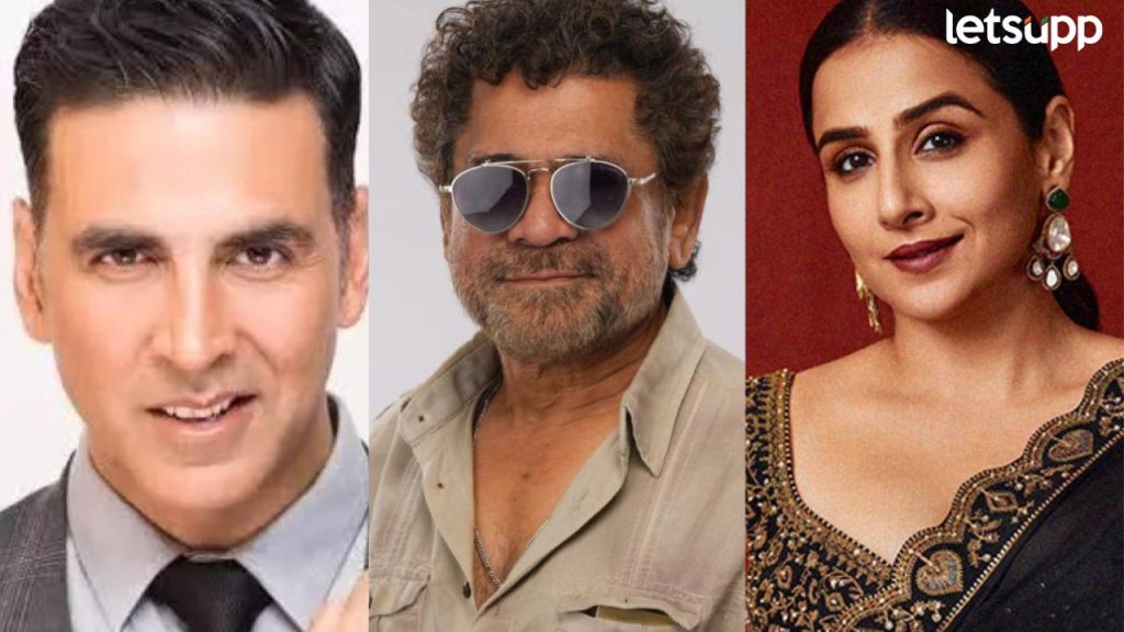 Akshay Kumar Vidya Balan