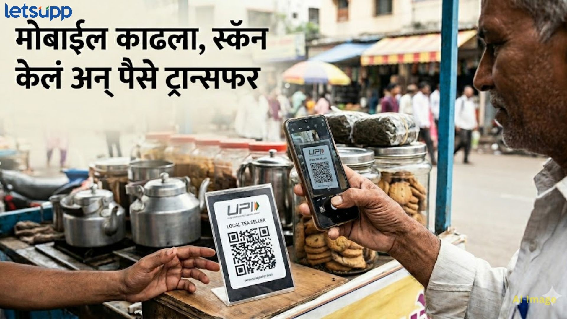 मोबाईल काढला, स्कॅन केलं अन् पैसे ट्रान्सफर; जाणून घ्या, UPI नक्की कसं काम करतं?