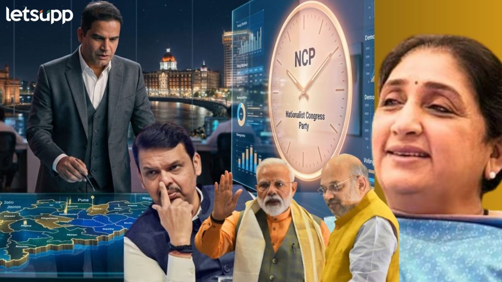 सुनेत्रा पवारांचा दिल्लीश्वरांची झोप उडवणारा मास्टरस्ट्रोक; महाराष्ट्राच्या सारीपाटावर PK यांची एन्ट्री