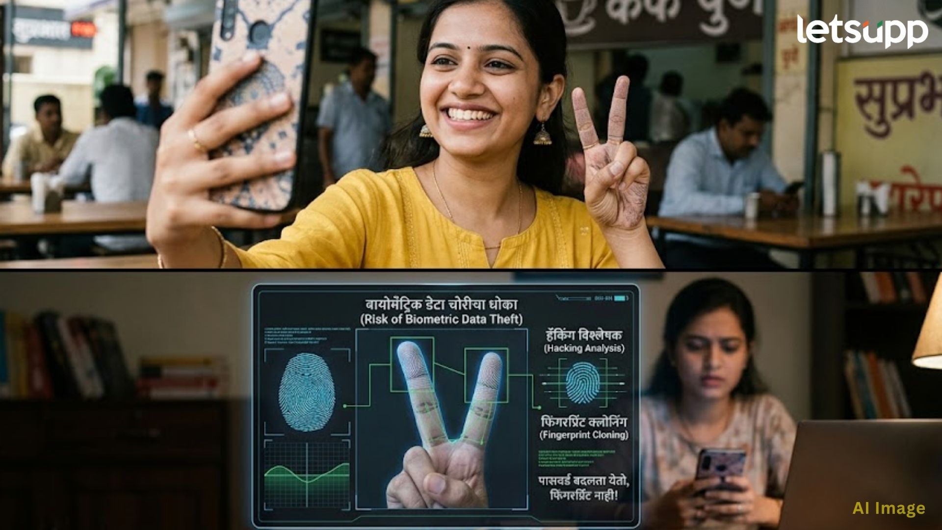 फोटो काढताना दाखवलेली दोन बोटं… फटक्यात करू शकतात बँक खात झिरो