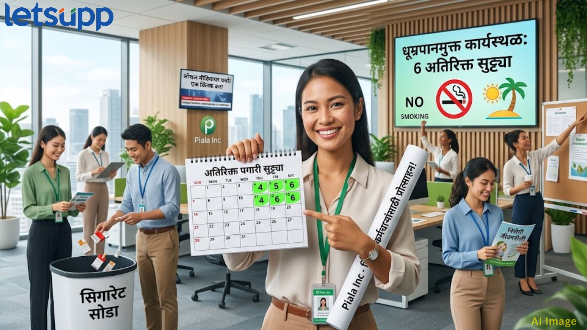 Japanese company Give Extra 6 Days holiday For Non Smoking Staff