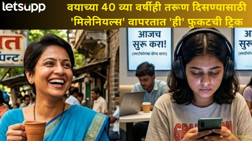 वयाची चाळीशी गाठूनही ऐंशी-नव्वदीत जन्मलेली पिढी तरूण कशी? GenZ शोधत असलेलं उत्तर सापडलं