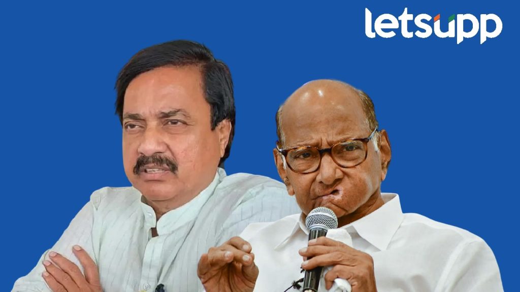 Sharad Pawar And Sunil Tatkare