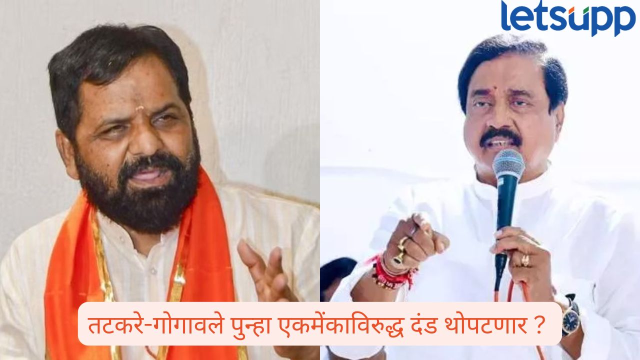 Sunil Tatkare And Bharat Gogwale
