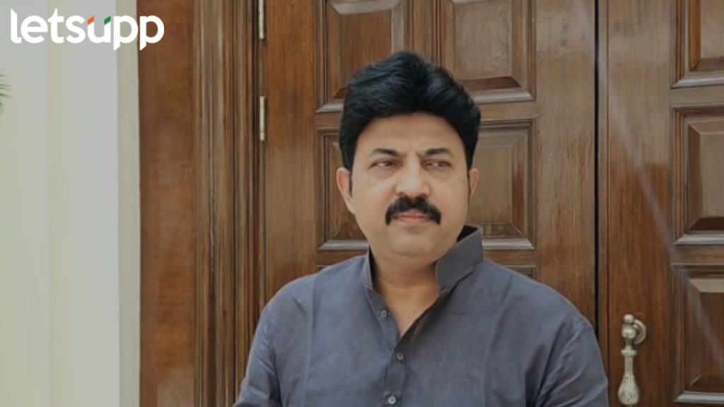 Umesh Patil On NCP Leader Dispute