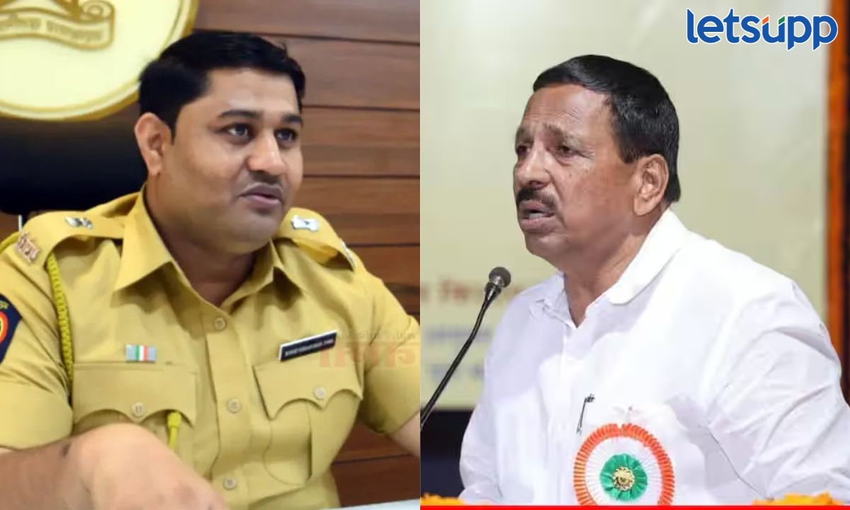 MLA Pathare's IPS son-in-law in Pune Amol Zhende