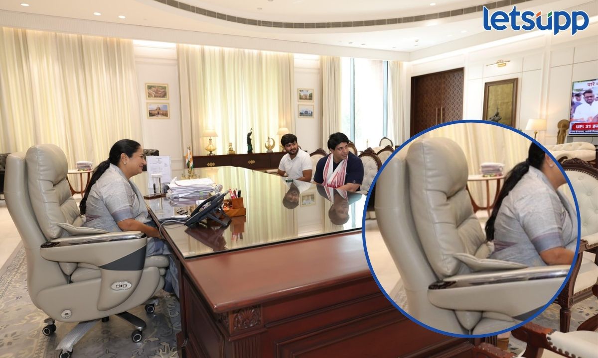 Delhi CM's chair