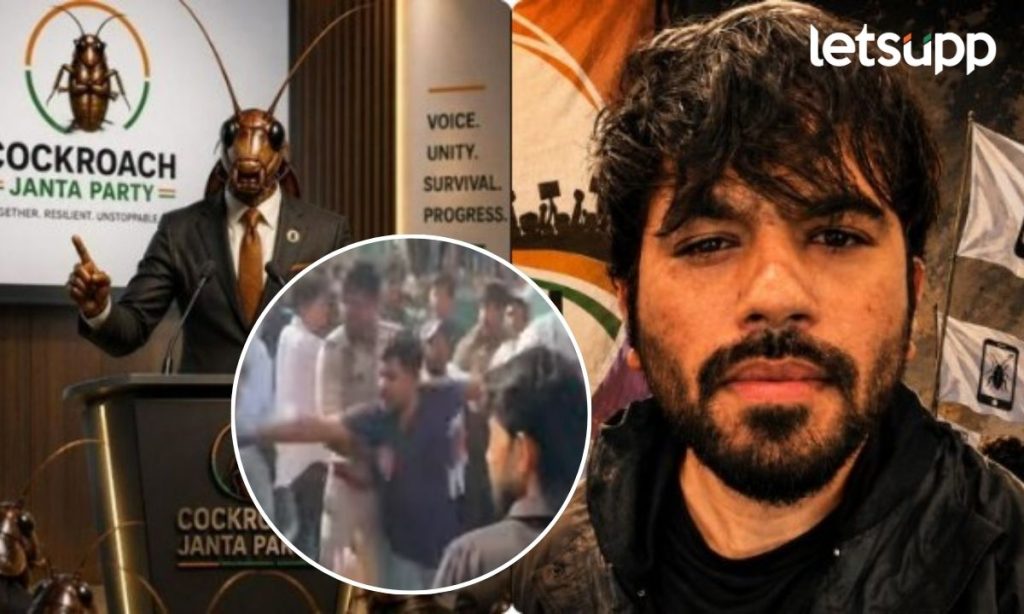 Cockroach Janata Party Founder Abhijit Dipke