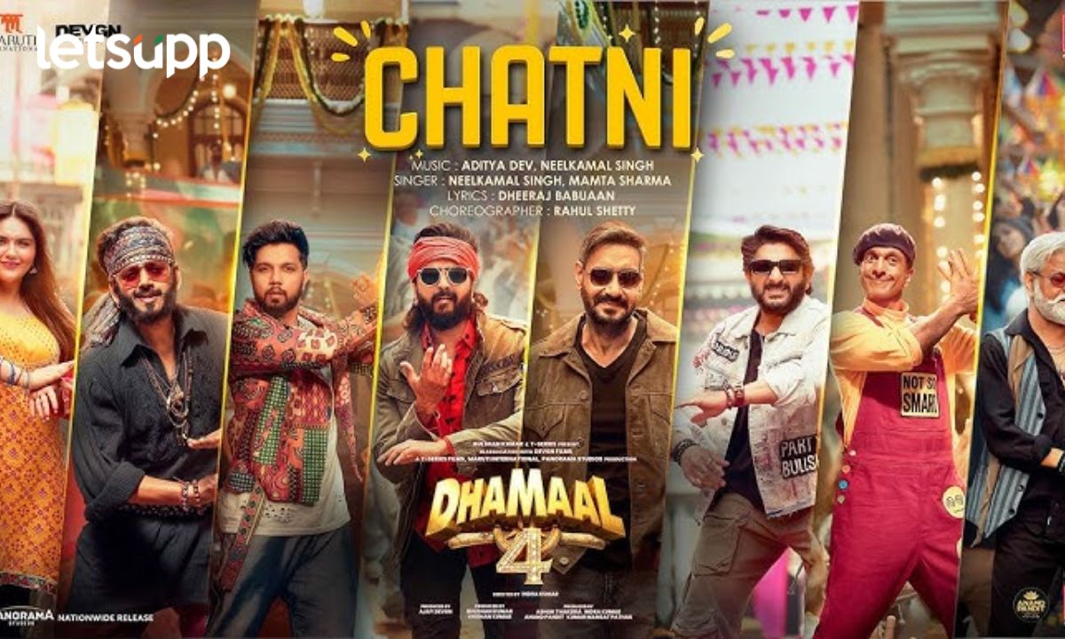 'Dhamaal 4s Song 'Chutney' Released