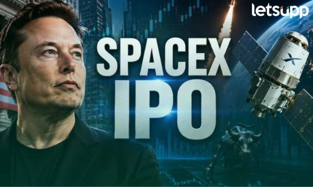 Elon Musk's SpaceX IPO
