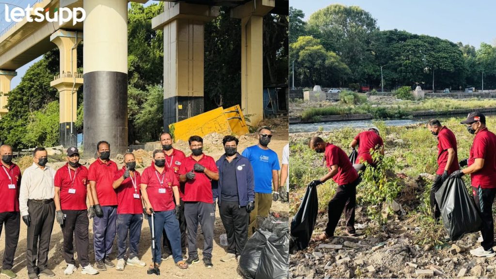 Enthusiastic Participation Of Environment Lovers In Mutha River Basin Cleanliness Campaign