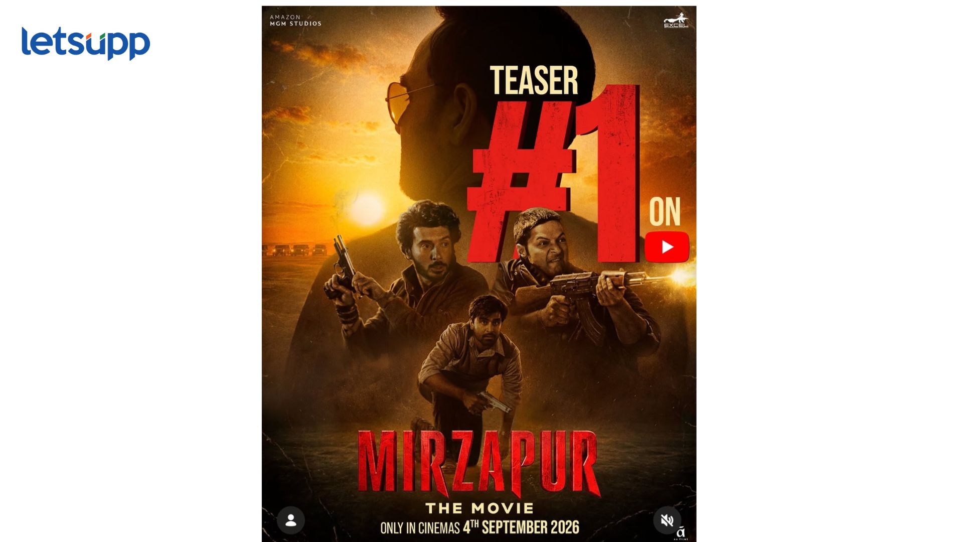 Mirzapur The Movie
