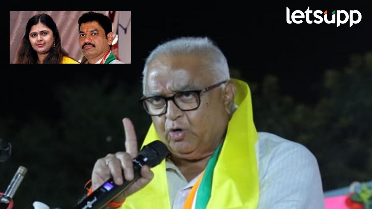 दोघांनी षडयंत्र रचलं; ज्येष्ठ नेते प्रकाश सोळंके यांचा पंकजा मुंडे आणि धनंजय मुंडेंवर गंभीर आरोप News Photo 2026 06 14T161528.728