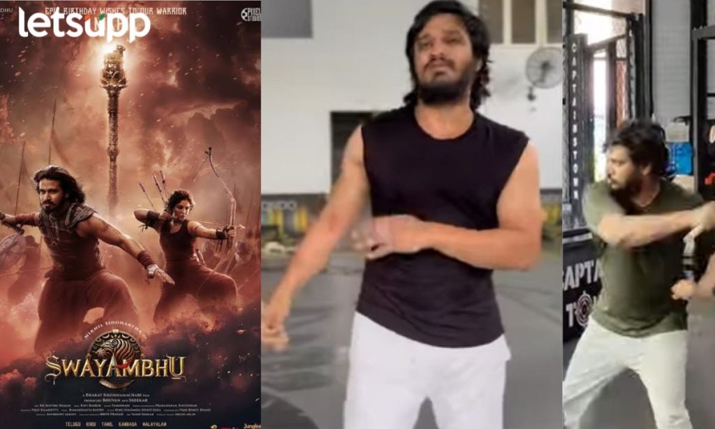 Nikhil Siddharth's Bold Look