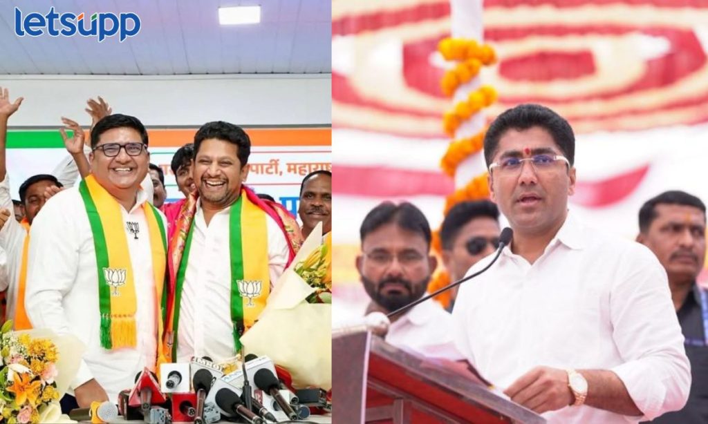 Prajakt Tanpure MLA Jagtap