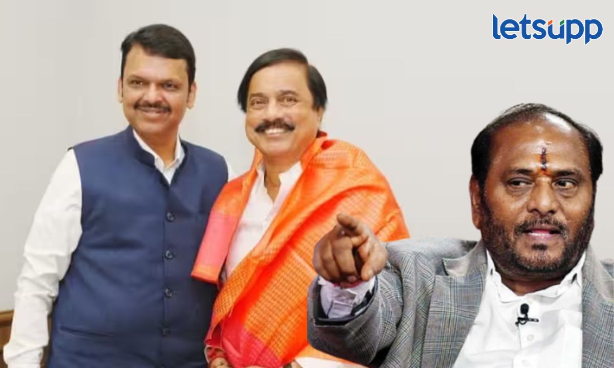 Ramdas Kadam On Sunil Tatkare