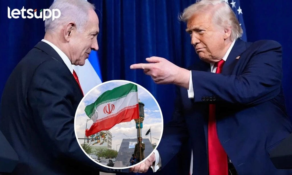 Trump Rebukes Netanyahu