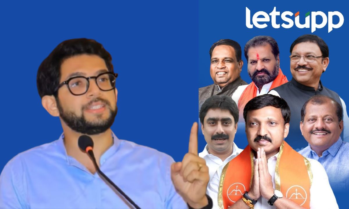 UBT Split Aditya Thackeray