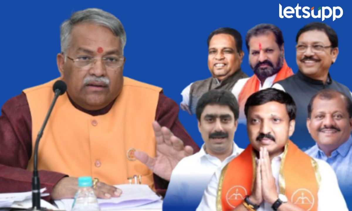 UBT Split Ex MP Chandrakant Khaire