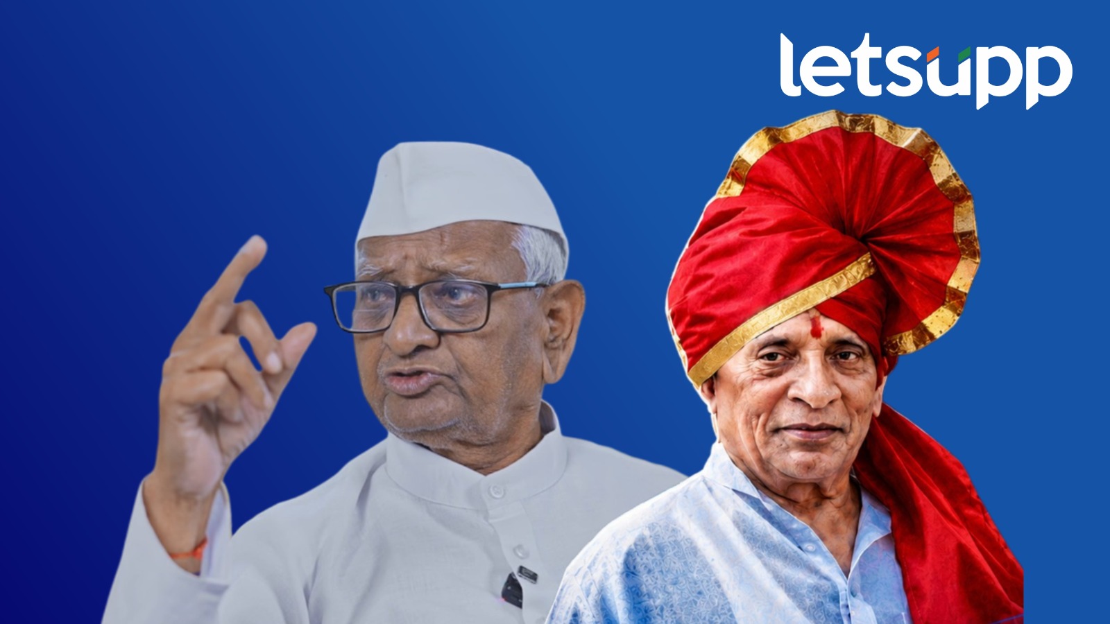 Anna Hazare Indian social activist
