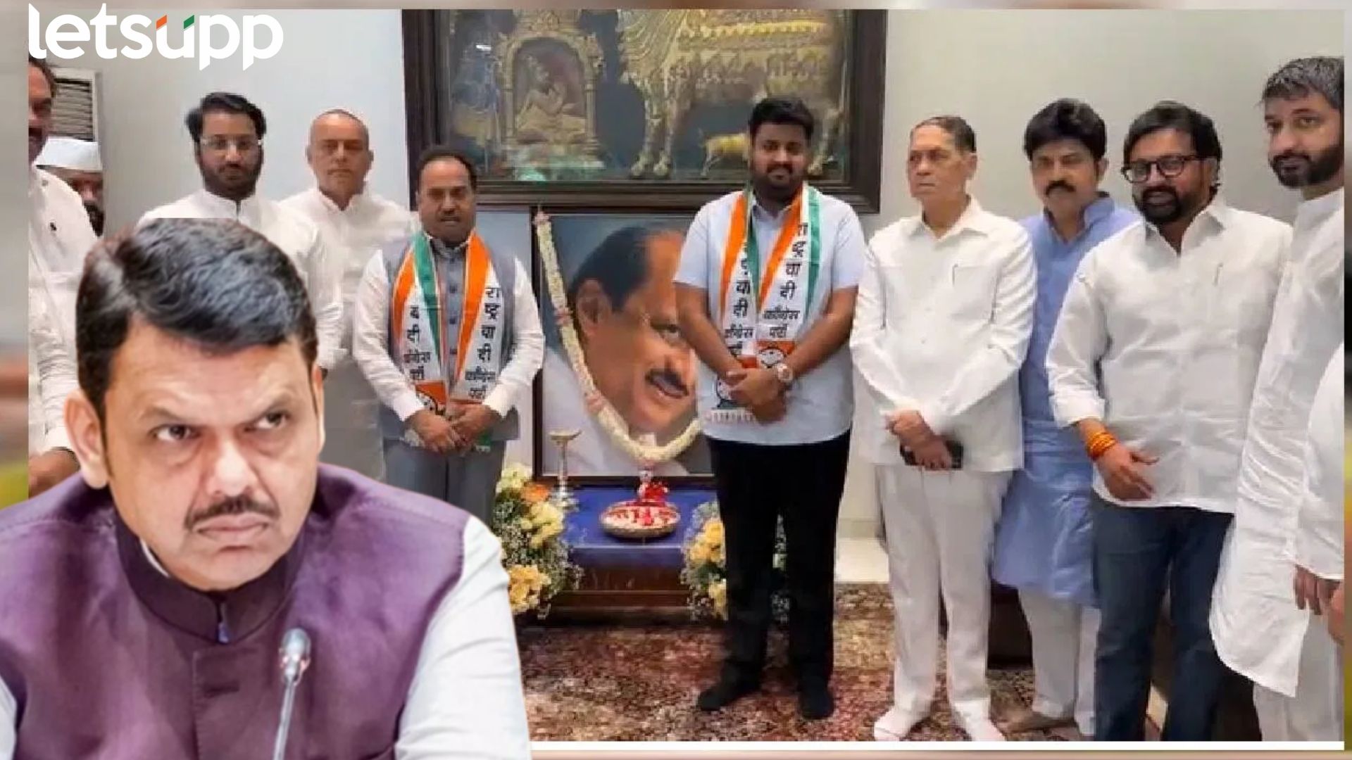 पुण्याच्या राजकारणात मोठा भूकंप! फडणवीसांचे ‘संकटमोचक’ संजय काकडेंचा राष्ट्रवादीत प्रवेश Sanjay Kakade