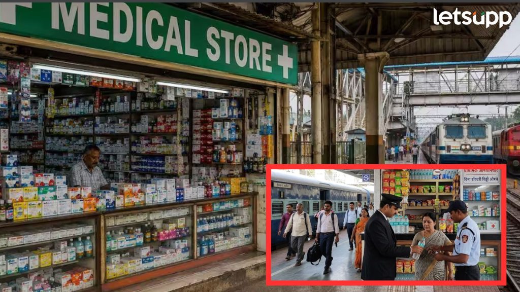Medical Store On Railway Station