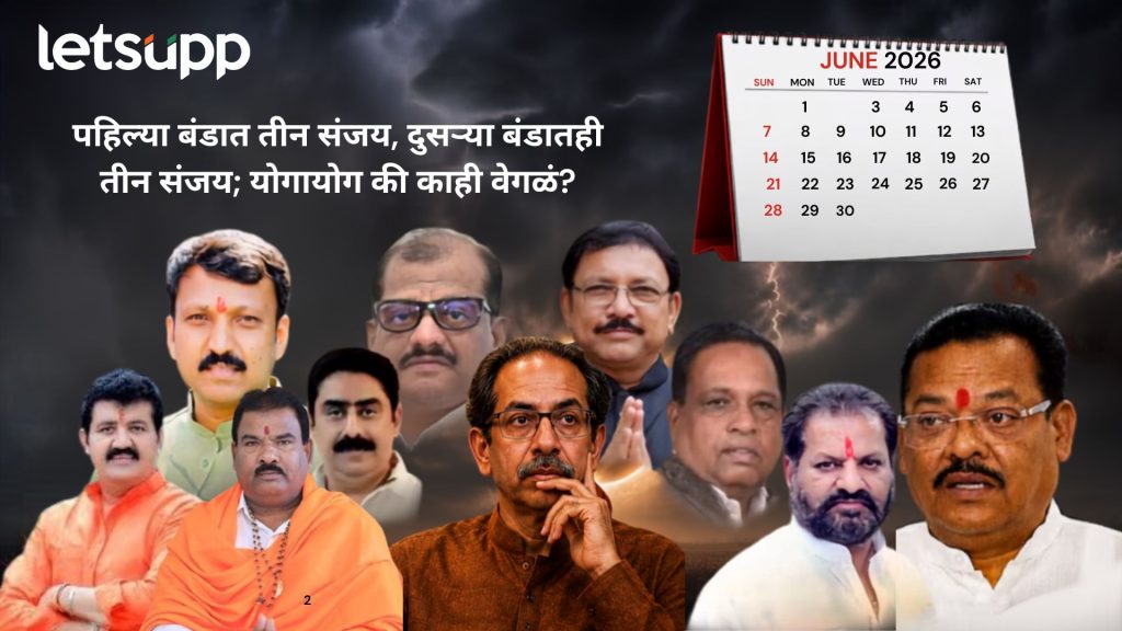 UBT Rebel Leader's June Month & Sanjay Name Connection