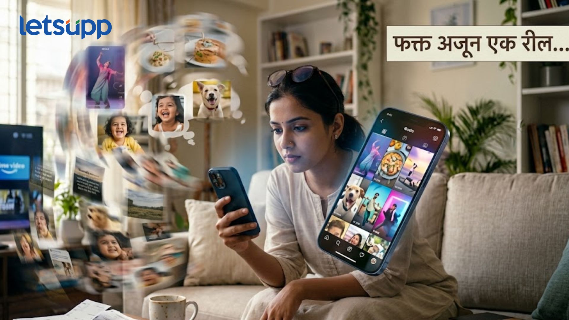 Reels : फक्त अजून एक रील… वाढत्या स्क्रोलिंगमुळे मेंदूत होतोय ‘डिजिटल एम्नेशिया’चा लोचा Reel Scrolling Impact On Brain