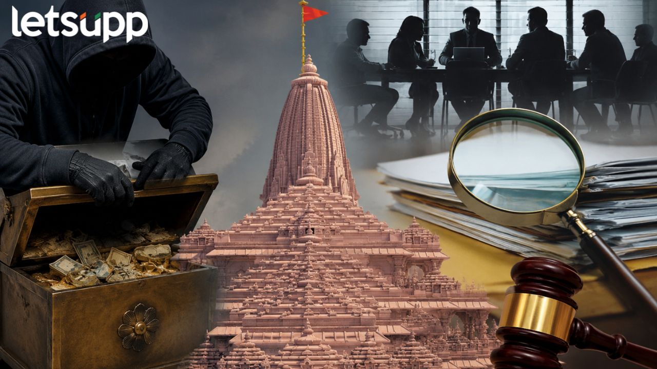 Ram Mandir Trust Scam