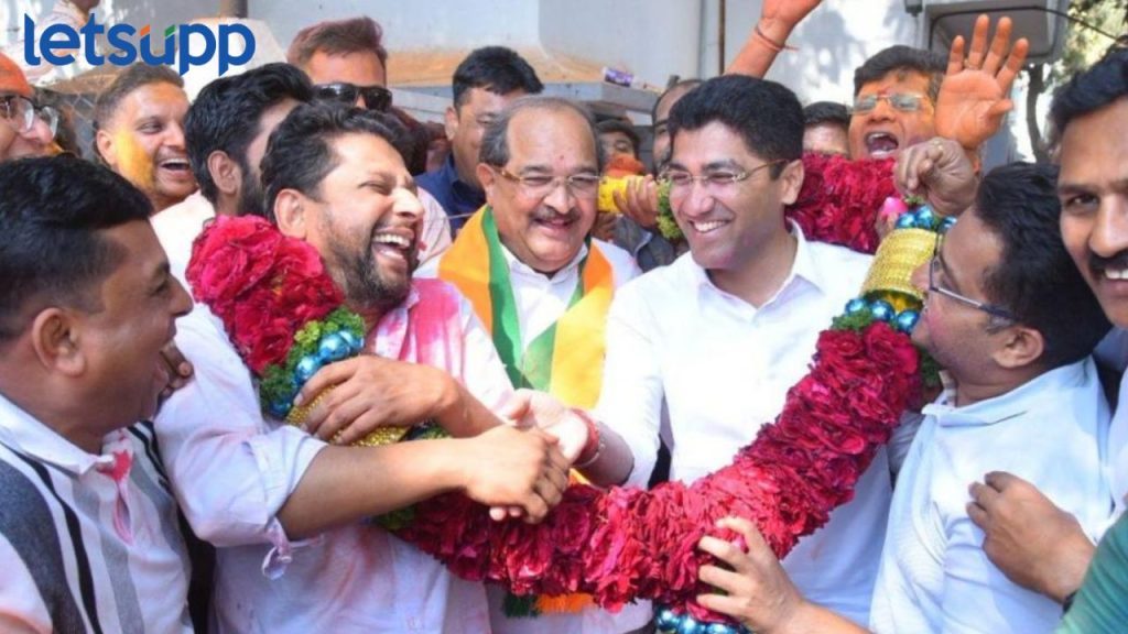 Sangram Jagtap And Sujay Vikhe