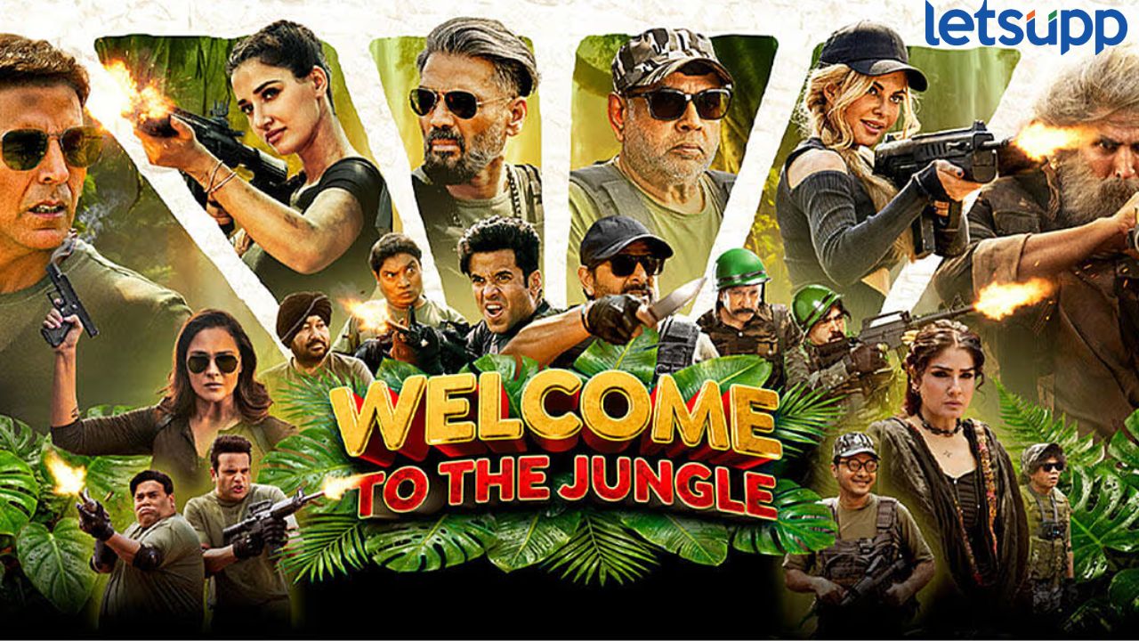 Welcome To the Jungle