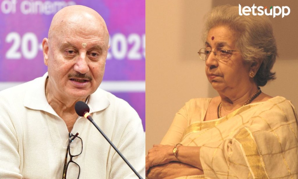 Actor Anupam Kher