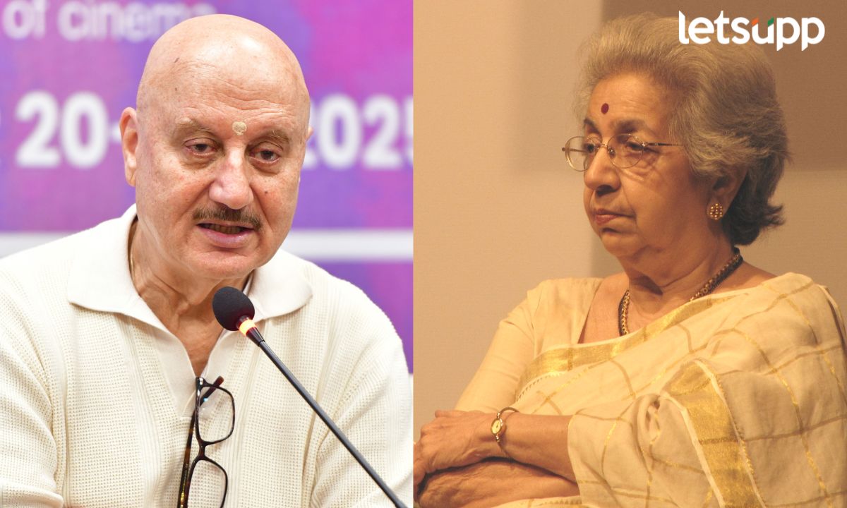 Actor Anupam Kher