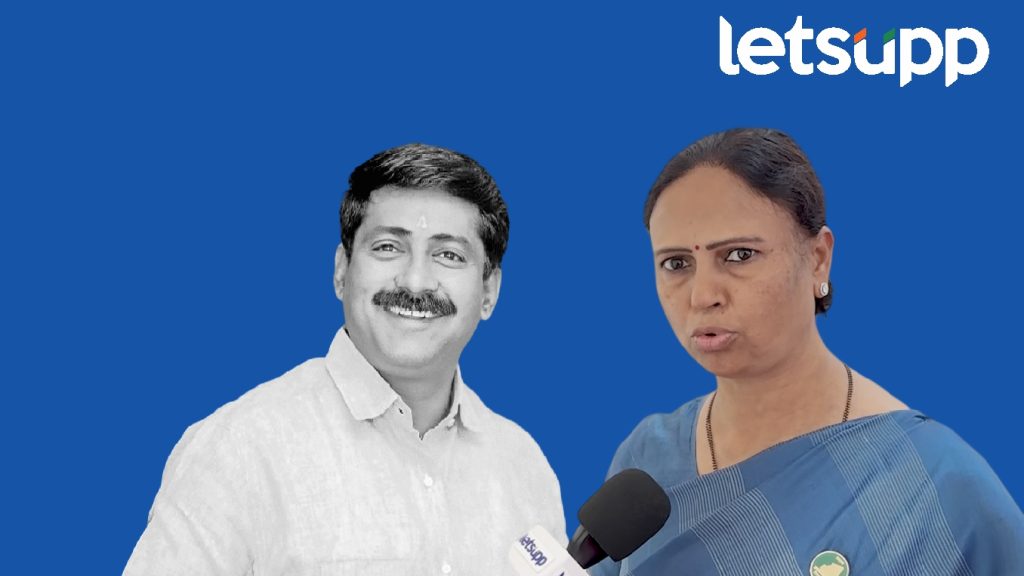 BJP MLA Monika Rajale
