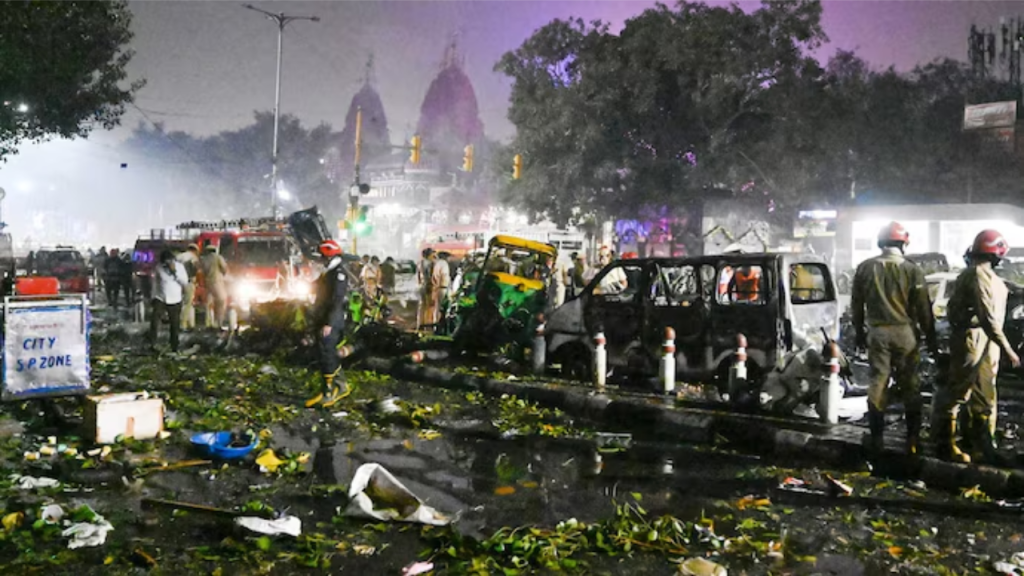 Bomb Blast