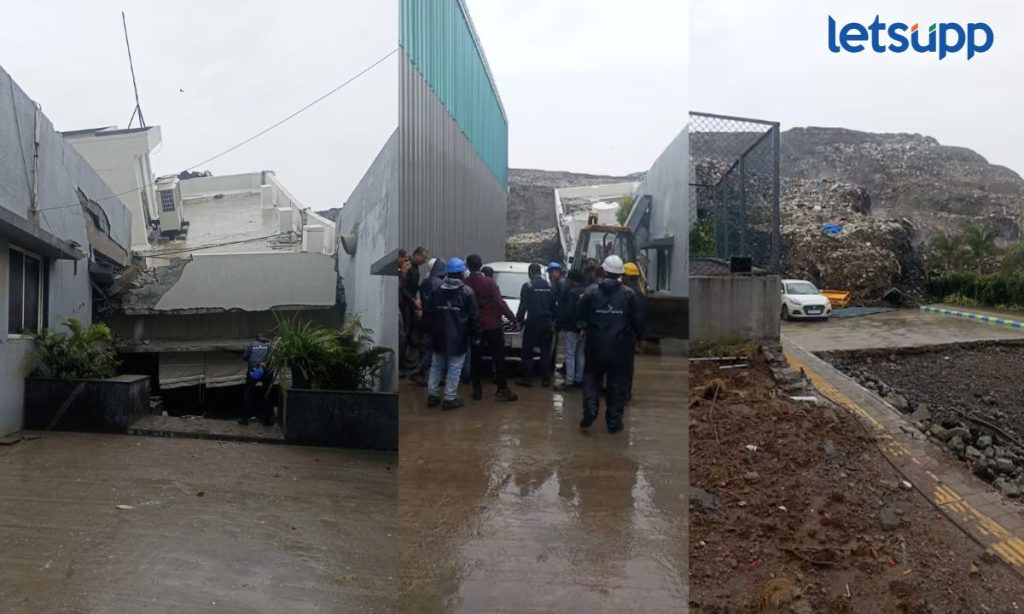 Building Collapses 15 Workers Feared Trapped