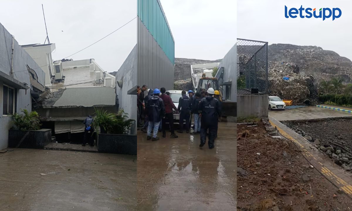 Building Collapses 15 Workers Feared Trapped