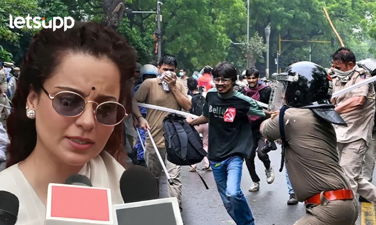 Delhi Protest Kangana Ranaut